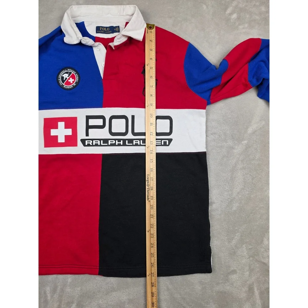 Polo Ralph Lauren has small